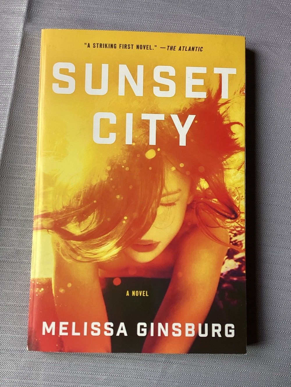 2/$15 Sunset City by Melissa Ginsburg Book/Novel